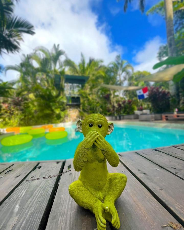 Monkey Lodge Panama Chilibre ภายนอก รูปภาพ
